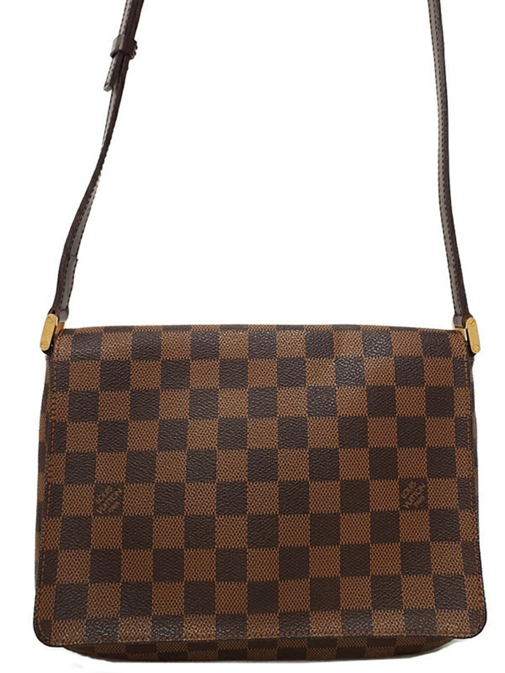 Louis Vuitton Damier Musette Tango Long Shoulder Bag